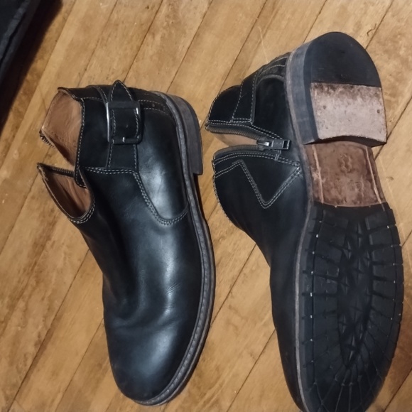 Clarks/US 8 1/2/Black - Picture 3 of 8